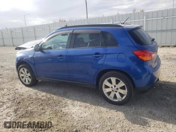 ✅ 2015 Mitsubishi Outlander Sport GT • VIN: 4A4AJ4AW5FE606328 • Lot: 71095223. Wystawiony na Copart z przebiegiem 122 461 mil. Bezpłatny archiwum sprzedaży aukcyjnych z USA i szczegółowy raport historii pojazdu na DreamBid. Zdjęcie 2.
