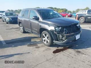 2017 Jeep Compass High Altitude with VIN 1C4NJDEB3HD192636, listed as a IAAI auction lot 43251085 with 122,431 mi miles and . Bid and sale history available at DreamBid. Image 1.