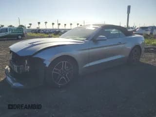 ✅ 2020 Ford Mustang EcoBoost Premium • VIN: 1FATP8UH5L5115326 • Лот: 87361235. Опубликован ранее на Copart с пробегом 66 695 миль. Бесплатный доступ к архиву аукционных продаж из США и подробный отчёт об истории автомобиля на DreamBid. Изображение 1.