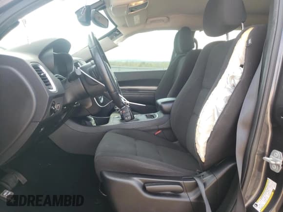 ✅ 2019 Dodge Durango SXT Plus • VIN: 1C4RDJAGXKC755025 • Lot: 80502875. Listed on Copart with 115,087 mi. Free auction sales archive from the USA and detailed vehicle history report at DreamBid. Image 7.