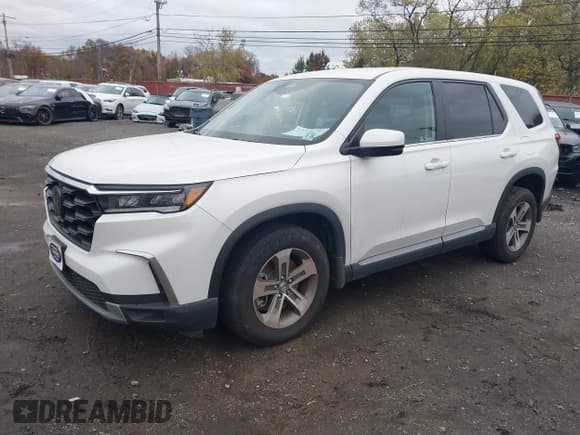 ✅ 2023 Honda Pilot EX-L • VIN: 5FNYG1H51PB012156 • Лот: 43568539. Опубликован ранее на IAAI с пробегом 24 668 миль. Бесплатный доступ к архиву аукционных продаж из США и подробный отчёт об истории автомобиля на DreamBid. Изображение 19.