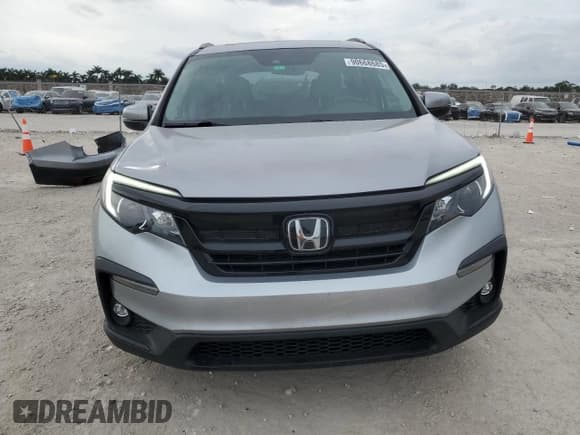 ✅ 2022 Honda Pilot Special Edition • VIN: 5FNYF5H20NB027454 • Lot: 90668685. Listed on Copart with 42,084 mi. Free auction sales archive from the USA and detailed vehicle history report at DreamBid. Image 5.