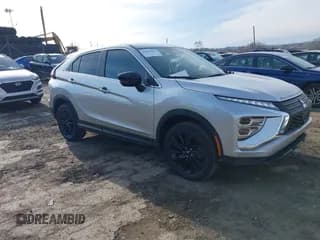 ✅ 2023 Mitsubishi Eclipse Cross LE • VIN: JA4ATVAA0PZ004646 • Lot: 41653975. Wystawiony na IAAI z przebiegiem 27 272 mil. Bezpłatny archiwum sprzedaży aukcyjnych z USA i szczegółowy raport historii pojazdu na DreamBid. Zdjęcie 1.