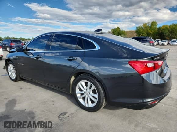 2016 Chevrolet Malibu LT with VIN 1G1ZE5ST2GF309983, listed as a Copart auction lot 81982015 with 116,732 mi miles and Salvage title. Bid and sale history available at DreamBid. Image 2.
