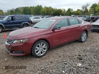 ✅ 2017 Chevrolet Impala LT • VIN: 1G1105SA6HU133799 • Лот: 71998424. Опубликован ранее на Copart с пробегом 142 438 миль. Бесплатный доступ к архиву аукционных продаж из США и подробный отчёт об истории автомобиля на DreamBid. Изображение 1.