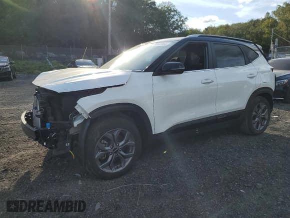 ✅ 2024 Kia Seltos S • VIN: KNDEUCAA9R7477890 • Lot: 84961965. Wystawiony na Copart z przebiegiem 13 804 mil. Bezpłatny archiwum sprzedaży aukcyjnych z USA i szczegółowy raport historii pojazdu na DreamBid. Zdjęcie 1.