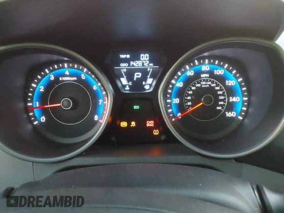 ✅ 2012 Hyundai Elantra GLS • VIN: KMHDH4AE8CU294896 • Lot: 43624331. Listed on IAAI with 142,872 mi. Free auction sales archive from the USA and detailed vehicle history report at DreamBid. Image 7.