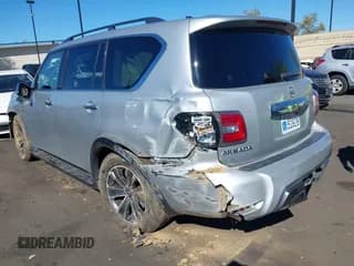 ✅ 2019 Nissan Armada SL • VIN: JN8AY2ND2K9090128 • Lot: 43489482. Listed on IAAI with 96,701 mi. Free auction sales archive from the USA and detailed vehicle history report at DreamBid. Image 3.