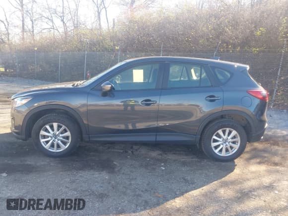 ✅ 2015 Mazda CX-5 Sport • VIN: JM3KE4BY6F0499357 • Lot: 43817789. Listed on IAAI with 155,042 mi. Free auction sales archive from the USA and detailed vehicle history report at DreamBid. Image 15.