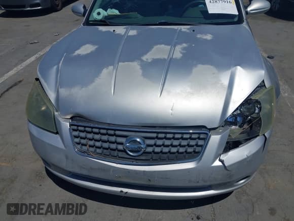 ✅ 2005 Nissan Altima 2.5 • VIN: 1N4AL11D45N409184 • Lot: 42877916. Wystawiony na IAAI z przebiegiem Nie podano. Bezpłatny archiwum sprzedaży aukcyjnych z USA i szczegółowy raport historii pojazdu na DreamBid. Zdjęcie 6.