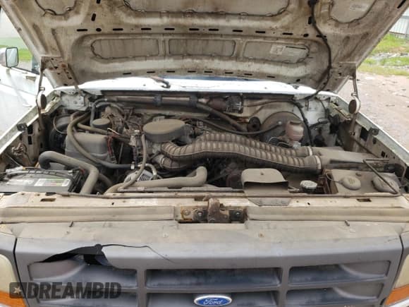 ✅ 1996 Ford F-250 • VIN: 1FTHF26HXTLA46982 • Lot: 63972605. Listed on Copart with 143,988 mi. Free auction sales archive from the USA and detailed vehicle history report at DreamBid. Image 11.