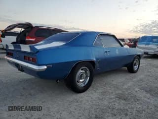 ✅ 1969 Chevrolet Camaro • VIN: 124379N688573 • Лот: 78320004. Опубликован ранее на Copart с пробегом 83 507 миль. Бесплатный доступ к архиву аукционных продаж из США и подробный отчёт об истории автомобиля на DreamBid. Изображение 3.