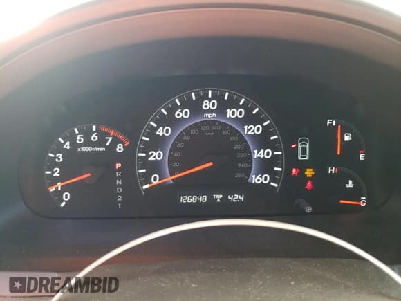 ✅ 2008 Honda Odyssey EX-L • VIN: 5FNRL38638B104536 • Lot: 92584895. Listed on Copart with 126,848 mi. Free auction sales archive from the USA and detailed vehicle history report at DreamBid. Image 9.