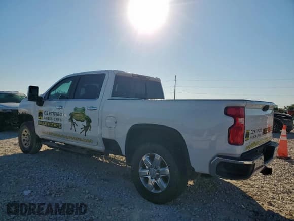 ✅ 2020 Chevrolet Silverado 2500HD LTZ • VIN: 1GC4YPEY7LF196148 • Lot: 90313065. Listed on Copart with 213,307 mi. Free auction sales archive from the USA and detailed vehicle history report at DreamBid. Image 2.