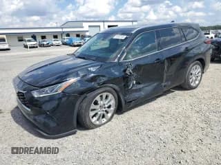 ✅ 2023 Toyota Highlander Limited • VIN: 5TDKDRAH9PS001466 • Lot: 81832145. Listed on Copart with 40,303 mi. Free auction sales archive from the USA and detailed vehicle history report at DreamBid. Image 1.