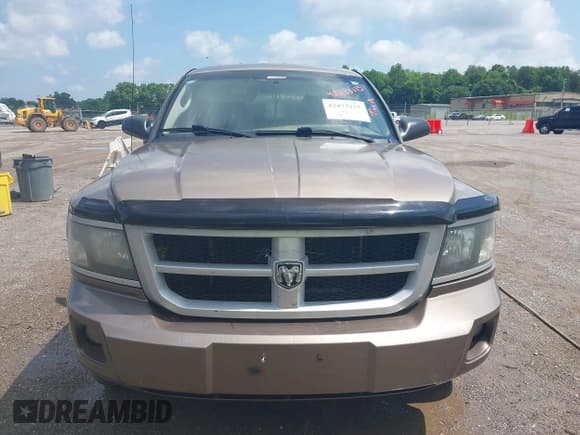 ✅ 2010 Dodge Dakota Bighorn/Lonestar • VIN: 1D7CW3GK3AS130838 • Lot: 42473115. Wystawiony na IAAI z przebiegiem 205 215 mil. Bezpłatny archiwum sprzedaży aukcyjnych z USA i szczegółowy raport historii pojazdu na DreamBid. Zdjęcie 6.