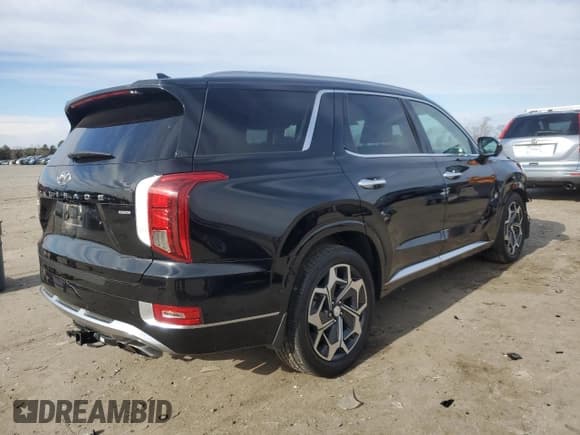 ✅ 2021 Hyundai Palisade Calligraphy • VIN: KM8R7DHEXMU199658 • Лот: 41376185. Опубликован ранее на Copart с пробегом 41 883 миль. Бесплатный доступ к архиву аукционных продаж из США и подробный отчёт об истории автомобиля на DreamBid. Изображение 3.