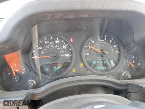 ✅ 2007 Jeep Wrangler X • VIN: 1J4GA39117L106338 • Lot: 59905575. Listed on Copart with 159,309 mi. Free auction sales archive from the USA and detailed vehicle history report at DreamBid. Image 9.