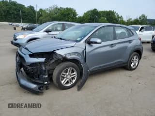 ✅ 2021 Hyundai Kona SE • VIN: KM8K1CAA1MU640159 • Лот: 67375025. Опубликован ранее на Copart с пробегом 118 959 миль. Бесплатный доступ к архиву аукционных продаж из США и подробный отчёт об истории автомобиля на DreamBid. Изображение 1.