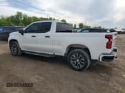 ✅ 2019 Chevrolet Silverado 1500 Custom • VIN: 1GCRYBEF0KZ410482 • Lot: 58295275. Listed on Copart with 105,934 mi. Free auction sales archive from the USA and detailed vehicle history report at DreamBid. Image 2.