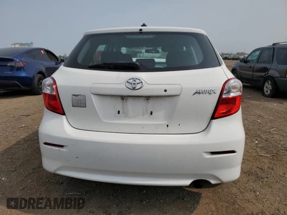 ✅ 2013 Toyota Matrix L • VIN: 2T1KU4EE7DC980427 • Lot: 59281085. Listed on Copart with 195,676 mi. Free auction sales archive from the USA and detailed vehicle history report at DreamBid. Image 6.