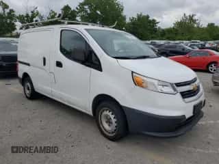 2015 Chevrolet City Express Cargo LS с VIN 3N63M0YN5FK701276, выставлен на аукционе Copart как лот 61504435 с пробегом Не указан миль и Чистый • Clean title. История ставок и продаж доступна на DreamBid. Изображение 4.