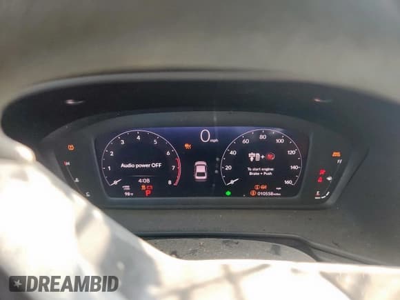 ✅ 2024 Honda Accord EX • VIN: 1HGCY1F31RA008288 • Лот: 61946115. Опубликован ранее на Copart с пробегом 10 558 миль. Бесплатный доступ к архиву аукционных продаж из США и подробный отчёт об истории автомобиля на DreamBid. Изображение 9.