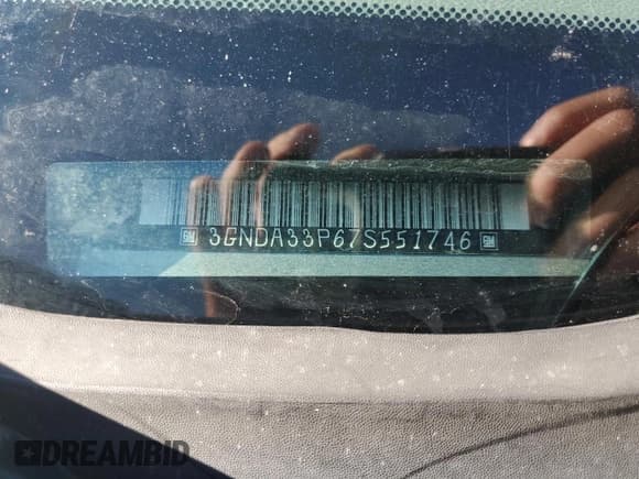 ✅ 2007 Chevrolet HHR LT • VIN: 3GNDA33P67S551746 • Lot: 78505134. Listed on Copart with 119,571 mi. Free auction sales archive from the USA and detailed vehicle history report at DreamBid. Image 12.