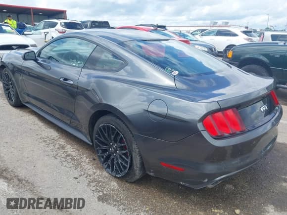 ✅ 2017 Ford Mustang GT • VIN: 1FA6P8CFXH5246997 • Lot: 42167513. Listed on IAAI with 95,496 mi. Free auction sales archive from the USA and detailed vehicle history report at DreamBid. Image 3.