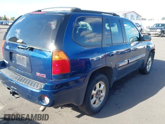 ✅ 2002 GMC Envoy SLT • VIN: 1GKDT13S822235320 • Lot: 43571403. Wystawiony na IAAI z przebiegiem 129 568 mil. Bezpłatny archiwum sprzedaży aukcyjnych z USA i szczegółowy raport historii pojazdu na DreamBid. Zdjęcie 4.