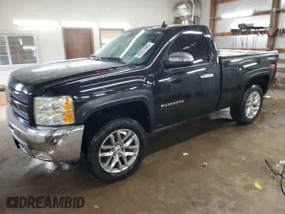✅ 2012 Chevrolet Silverado 1500 LT • VIN: 1GCNKSE07CZ106644 • Lot: 46551085. Listed on Copart with 210,571 mi. Free auction sales archive from the USA and detailed vehicle history report at DreamBid. Image 1.