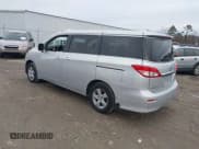 ✅ 2014 Nissan Quest SV • VIN: JN8AE2KPXE9103610 • Lot: 43813394. Wystawiony na IAAI z przebiegiem 165 445 mil. Bezpłatny archiwum sprzedaży aukcyjnych z USA i szczegółowy raport historii pojazdu na DreamBid. Zdjęcie 3.