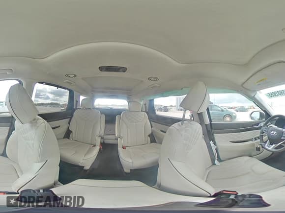 ✅ 2021 Hyundai Palisade Calligraphy • VIN: KM8R7DHEXMU248387 • Лот: 45882855. Опубликован ранее на Copart с пробегом 10 621 миль. Бесплатный доступ к архиву аукционных продаж из США и подробный отчёт об истории автомобиля на DreamBid. Изображение 14.