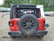 ✅ 2023 Jeep Wrangler Sport • VIN: 1C4HJXAG8PW582425 • Lot: 63502375. Listed on Copart with 30,551 mi. Free auction sales archive from the USA and detailed vehicle history report at DreamBid. Image 6.