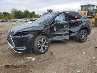 ✅ 2022 Lexus RX 350 • VIN: 2T2HZMDA4NC341557 • Lot: 87263825. Listed on Copart with Not provided. Free auction sales archive from the USA and detailed vehicle history report at DreamBid. Image 1.