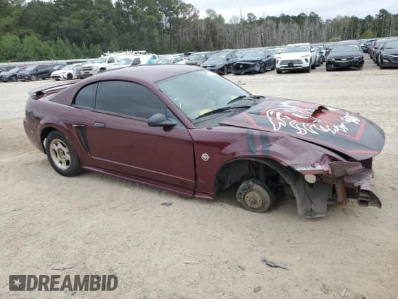 ✅ 2001 Ford Mustang Standard • VIN: 1FAFP40491F119850 • Lot: 85857755. Wystawiony na Copart z przebiegiem 254 421 mil. Bezpłatny archiwum sprzedaży aukcyjnych z USA i szczegółowy raport historii pojazdu na DreamBid. Zdjęcie 4.