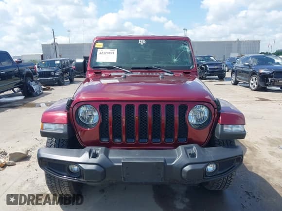 ✅ 2021 Jeep Wrangler Unlimited Sahara Altitude • VIN: 1C4HJXEG5MW649214 • Лот: 42329891. Опубликован ранее на IAAI с пробегом 71 275 миль. Бесплатный доступ к архиву аукционных продаж из США и подробный отчёт об истории автомобиля на DreamBid. Изображение 12.