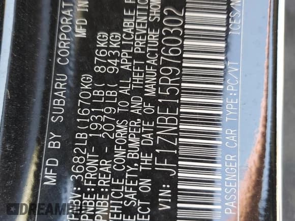 ✅ 2024 Toyota 86 Premium • VIN: JF1ZNBE15R9760302 • Lot: 80476715. Wystawiony na Copart z przebiegiem 25 148 mil. Bezpłatny archiwum sprzedaży aukcyjnych z USA i szczegółowy raport historii pojazdu na DreamBid. Zdjęcie 12.