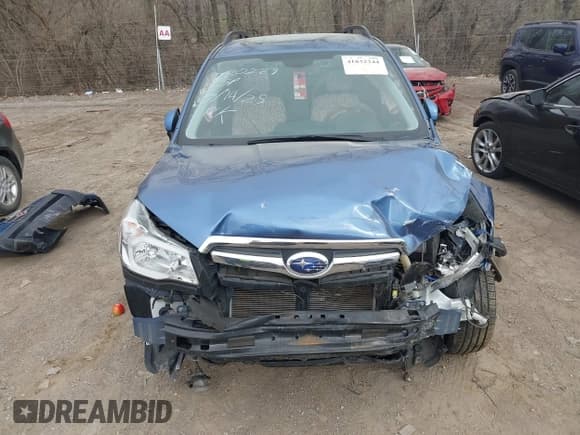 ✅ 2016 Subaru Forester Touring • VIN: JF2SJAXC4GH417596 • Lot: 41832344. Listed on IAAI with 88,735 mi. Free auction sales archive from the USA and detailed vehicle history report at DreamBid. Image 11.
