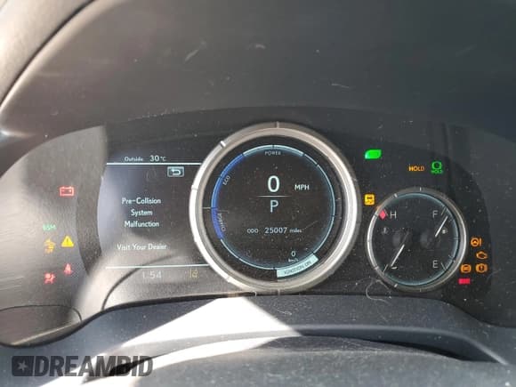 ✅ 2022 Lexus RX 450h F Sport • VIN: 2T2YGMDA9NC084224 • Lot: 84522725. Listed on Copart with 25,007 mi. Free auction sales archive from the USA and detailed vehicle history report at DreamBid. Image 9.