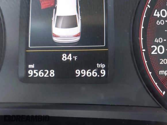 ✅ 2020 Volkswagen Passat SE • VIN: 1VWSA7A31LC023150 • Lot: 43166246. Listed on IAAI with 95,628 mi. Free auction sales archive from the USA and detailed vehicle history report at DreamBid. Image 15.