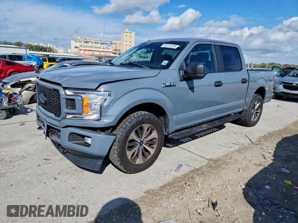 ✅ 2019 Ford F-150 XL • VIN: 1FTEW1EP3KKD68518 • Lot: 94514335. Listed on Copart with 130,808 mi. Free auction sales archive from the USA and detailed vehicle history report at DreamBid. Image 1.