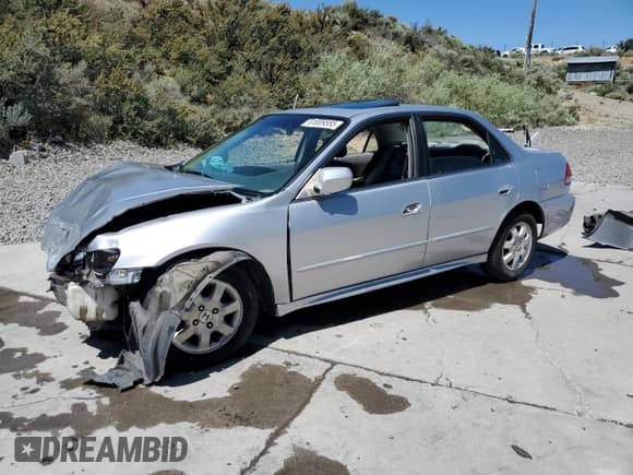 ✅ 2001 Honda Accord EX • VIN: JHMCG66001C023473 • Лот: 61009555. Опубликован ранее на Copart с пробегом Не указан. Бесплатный доступ к архиву аукционных продаж из США и подробный отчёт об истории автомобиля на DreamBid. Изображение 1.