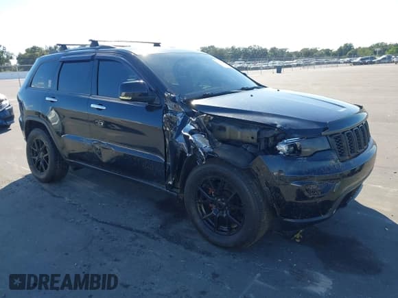 ✅ 2017 Jeep Grand Cherokee Limited • VIN: 1C4RJEBG8HC950113 • Lot: 43571333. Wystawiony na IAAI z przebiegiem 120 936 mil. Bezpłatny archiwum sprzedaży aukcyjnych z USA i szczegółowy raport historii pojazdu na DreamBid. Zdjęcie 1.