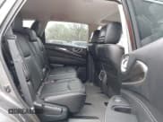 ✅ 2019 Infiniti QX60 Pure • VIN: 5N1DL0MN0KC516547 • Lot: 41947705. Listed on IAAI with 83,454 mi. Free auction sales archive from the USA and detailed vehicle history report at DreamBid. Image 8.