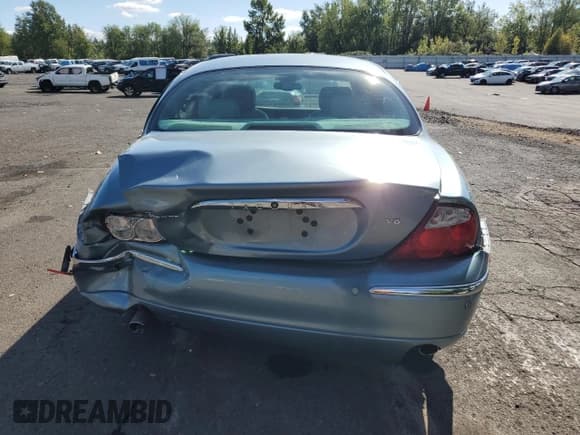 ✅ 2003 Jaguar S-Type • VIN: SAJEA01U53HM73131 • Lot: 73430914. Listed on Copart with 72,730 mi. Free auction sales archive from the USA and detailed vehicle history report at DreamBid. Image 6.