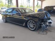 ✅ 2017 BMW 7 Series 750i • VIN: WBA7F0C59HGM21185 • Lot: 42360146. Listed on IAAI with Not provided. Free auction sales archive from the USA and detailed vehicle history report at DreamBid. Image 1.