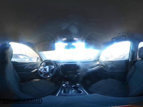 2021 Chevrolet Traverse LS с VIN 1GNERFKW3MJ134072, выставлен на аукционе IAAI как лот 43613316 с пробегом 92 646 миль миль и . История ставок и продаж доступна на DreamBid. Изображение 18.