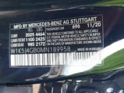 ✅ 2021 Mercedes-Benz CLA 250 • VIN: W1K5J4GB0MN189958 • Lot: 42392808. Listed on IAAI with 45,158 mi. Free auction sales archive from the USA and detailed vehicle history report at DreamBid. Image 9.