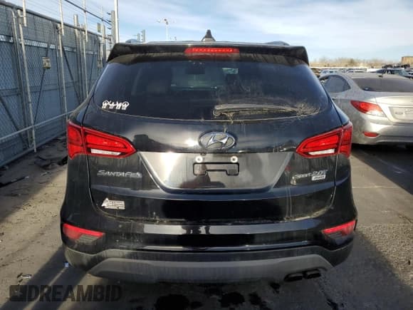 ✅ 2018 Hyundai Santa Fe 2.0T • VIN: 5NMZUDLA6JH106106 • Лот: 71894072. Опубликован ранее на Copart с пробегом 54 296 миль. Бесплатный доступ к архиву аукционных продаж из США и подробный отчёт об истории автомобиля на DreamBid. Изображение 6.